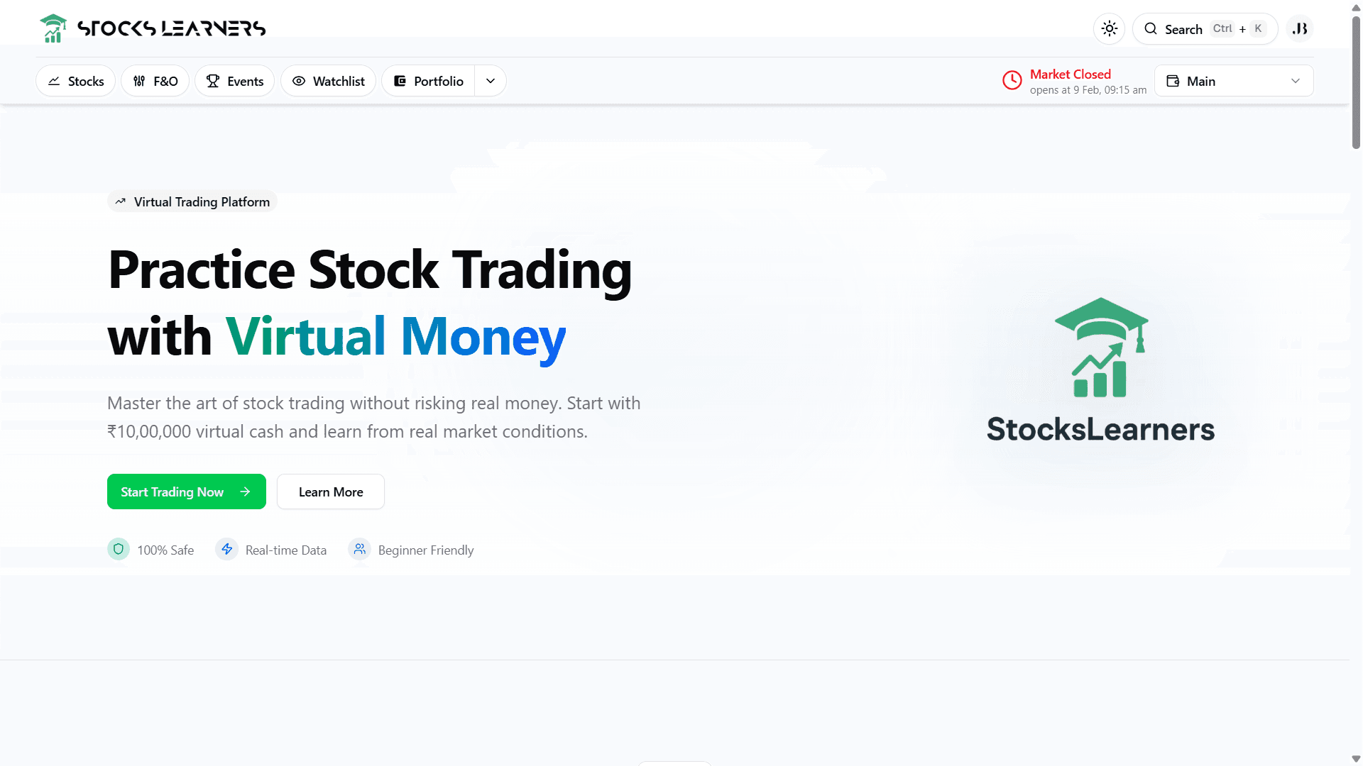 Stocks Learners cover